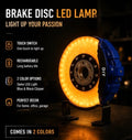 Signature Brake Disc Luminance