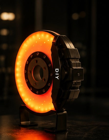 Signature Brake Disc Luminance