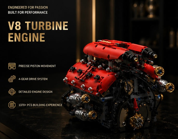 The Signature Series V8